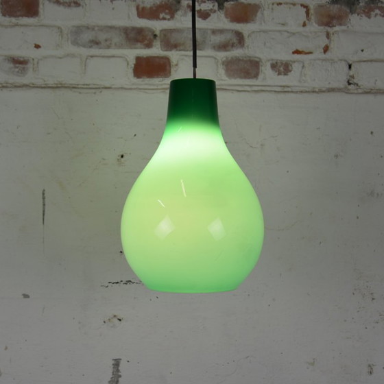 Image 1 of 1x pear pendant light
