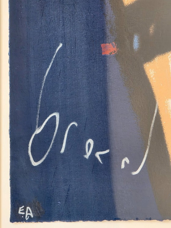 Image 1 of Herman Brood – Banjospieler / Gitarrist / Der Raucher – E.A. – Handsigniert