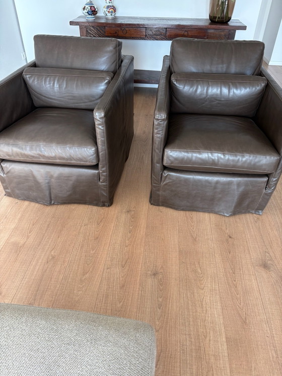 2x Linteloo poltrone – Pelle (photo 2 of 7)