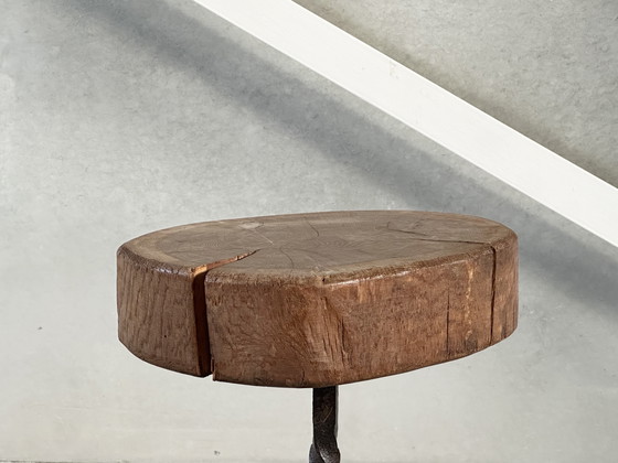 Image 1 of Sgabello brutalista