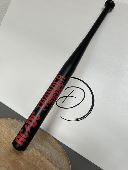 ACDC thunderstruck honkbalknuppel 