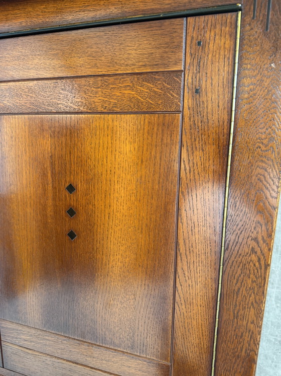 Image 1 of Schuitema Jugendstil/Art Deco Cabinet Solid Wood
