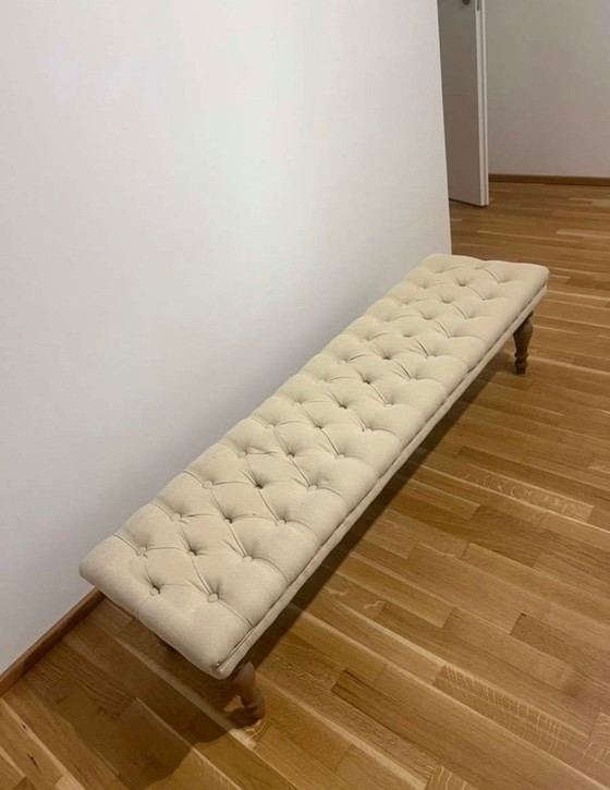 Image 1 of banc Flamant