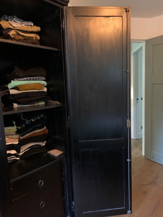 Armadio classico in rovere fatto a mano – Legno (photo 4 of 12)