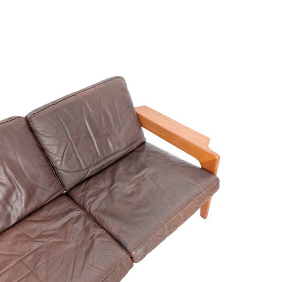 Image 1 of Originele Arne Wahl Iversen Midcentury Sofa Couch Comfort Vintage
