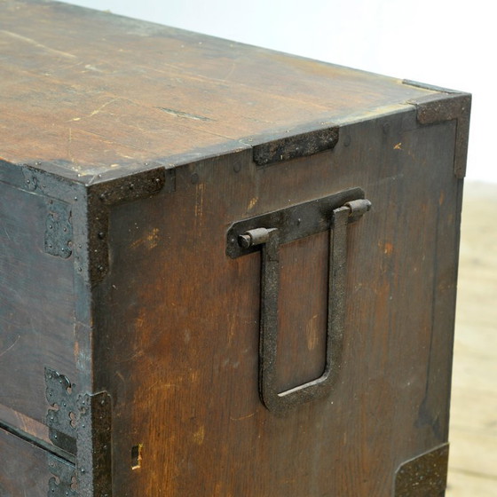 Image 1 of Japanse Tansu ladekast, circa 1870