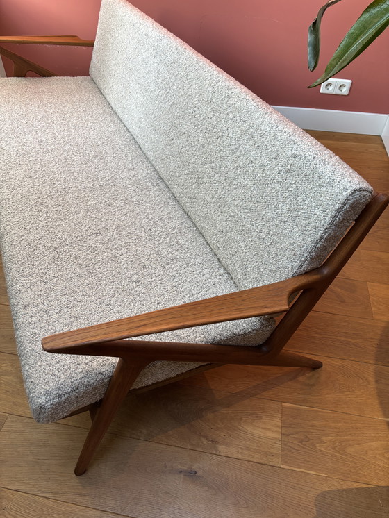 Image 1 of Poul Jensen Z-Sofa, 1950er Jahre, neu bezogen