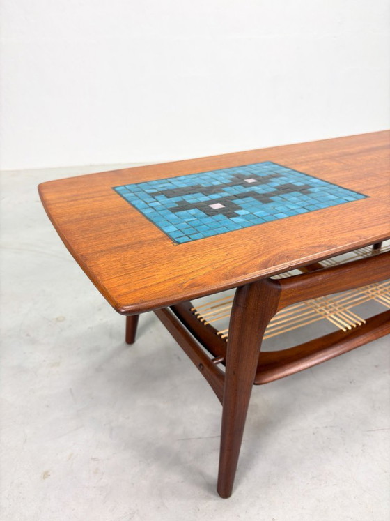 Image 1 of Table basse 'Non. 16' de Louis van Teeffelen pour Wébé