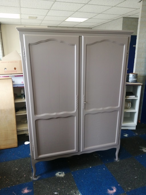 Kledingkast Vintage mauve 43