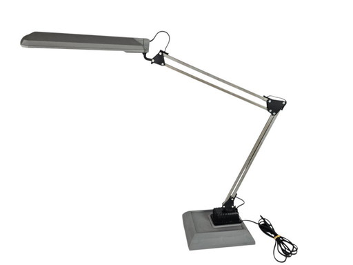 IBJ Denmark - model 871 - architect's lamp - gray - 1980s