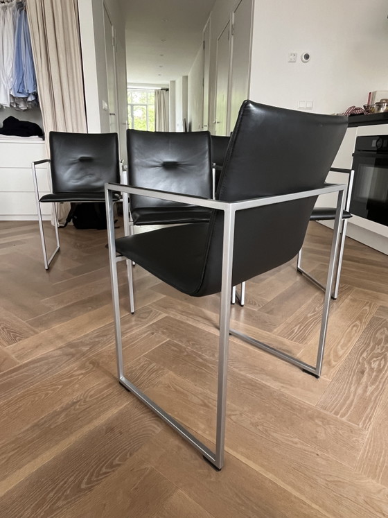 Image 1 of 6x Arco diseño eetkamerstoelen 