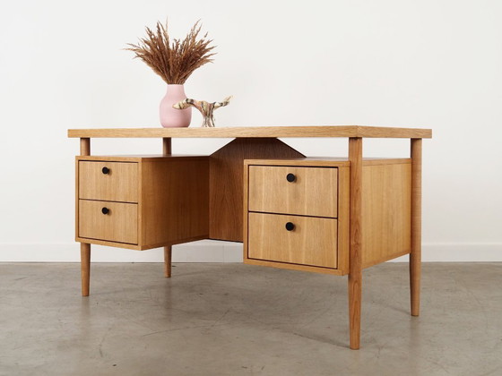 Image 1 of Oak desk, Scandinavian design