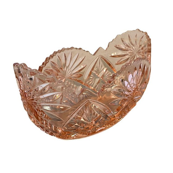 Ciotola in vetro pressato rosa – Accessori da tavola, Glass (photo 3 of 5)
