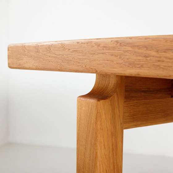 MK11217 Restored Oak Dining Table – Wood (photo 11 of 14)