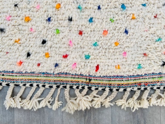 Image 1 of Mehrfarbige Berberteppiche aus Leinen, 250 cm x 150 cm