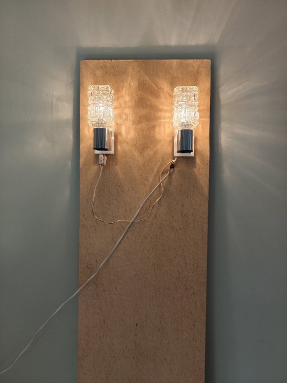 Image 1 of Par de apliques de diseño Targetti Sankey – Fabricados en Italia