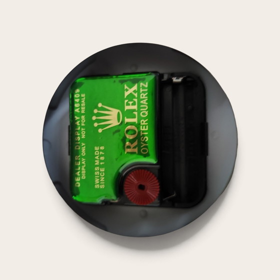Reloj de pared Rolex Submariner – Objetos decorativos, Metal, Plastic (photo 8 of 10)