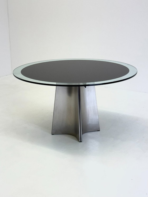 Image 1 of UFO dining table by Luigi Saccardo for Arrmet