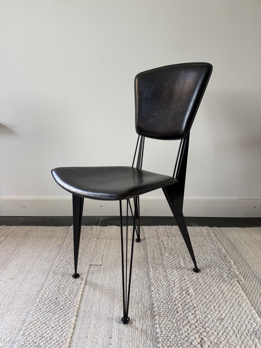 3x Fasem  T38 stoelen van Studio Archirivolto