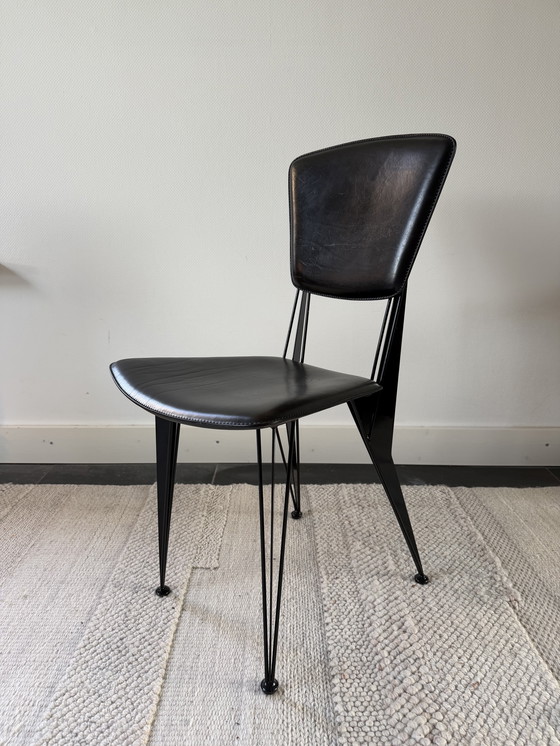 Image 1 of 3x Fasem  T38 stoelen van Studio Archirivolto