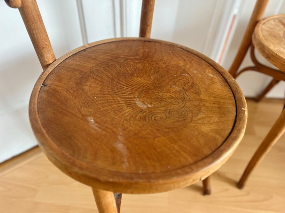 Sedie da bistrot Cambier/Luterma – Sedie da pranzo, Legno (photo 3 of 18)