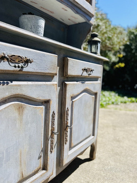 Image 1 of Patinated sideboard