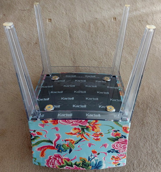 Image 1 of 2 x Mademoiselle Fauteuil van Philippe Starck voor Kartell