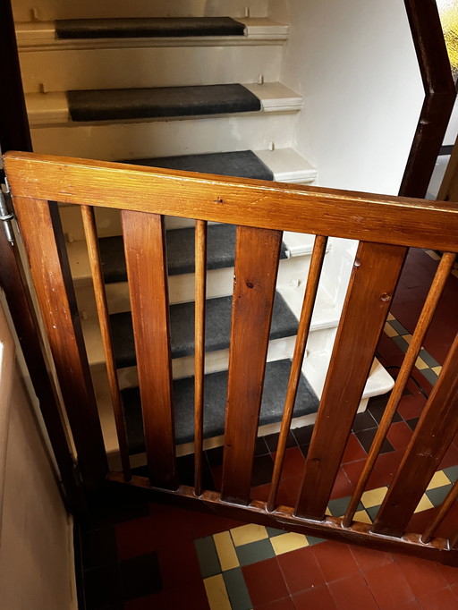 Originales Treppengitter