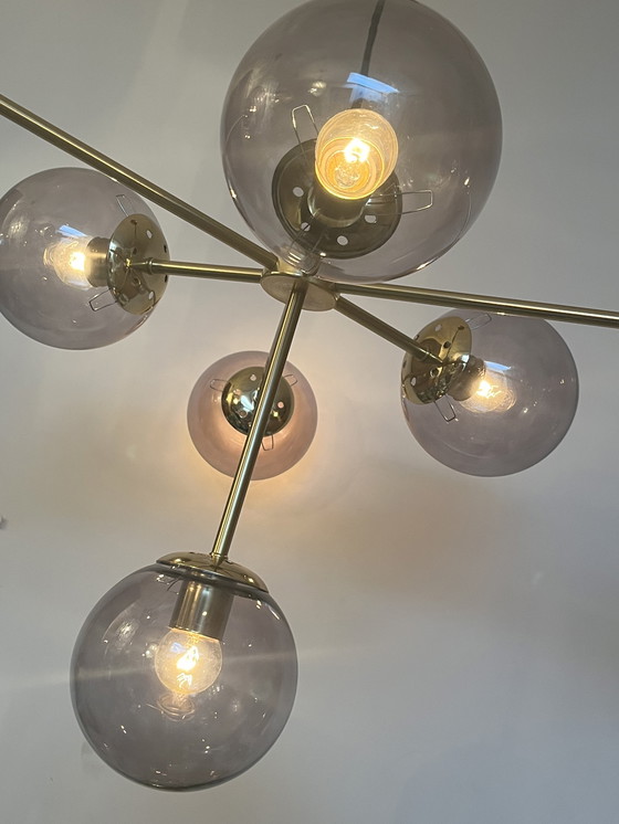 Image 1 of Glass Bulbs Xxl Anglamp Smoked Grey !