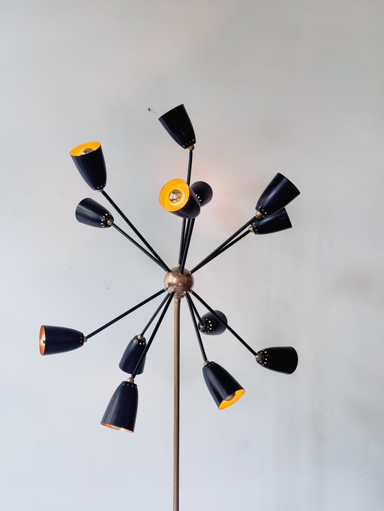 Image 1 of Originele Vloerlamp Spootnik (Uniek stuk)