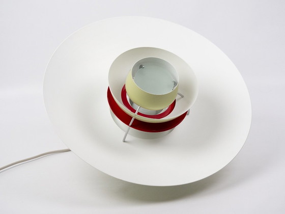 Danish PH 5 pendant lamp by Poul Henningsen, 1958 – Louis Poulsen, Aluminium (photo 7 of 8)