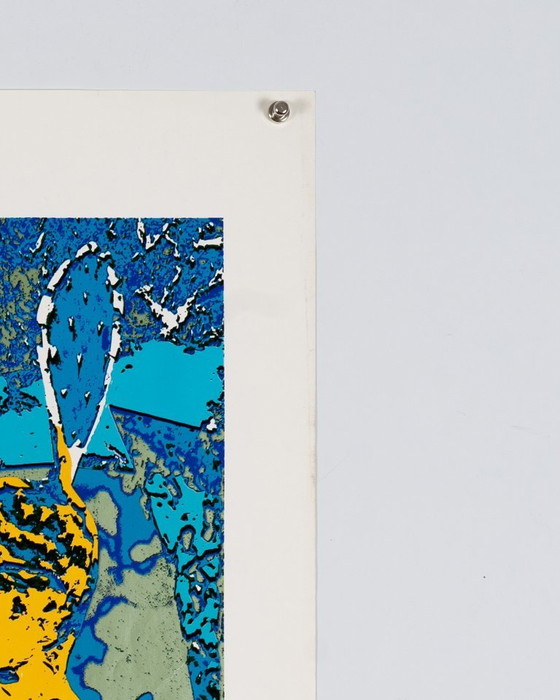 Air France Israël – Originele vintage reisposter uit 1971 van Raymond Pagès – Mid-Century Modern – 100x60 cm (photo 5 of 8)