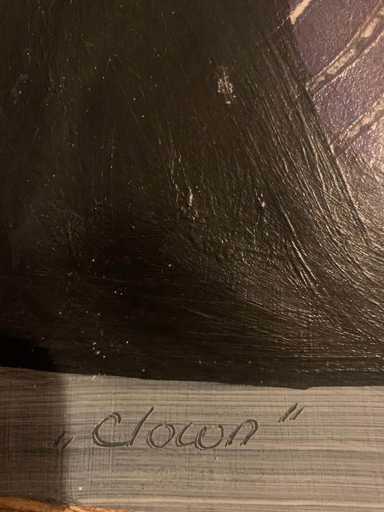 Image 1 of Dipinto Cobra Lucebert 1924-1994 opera dipinta