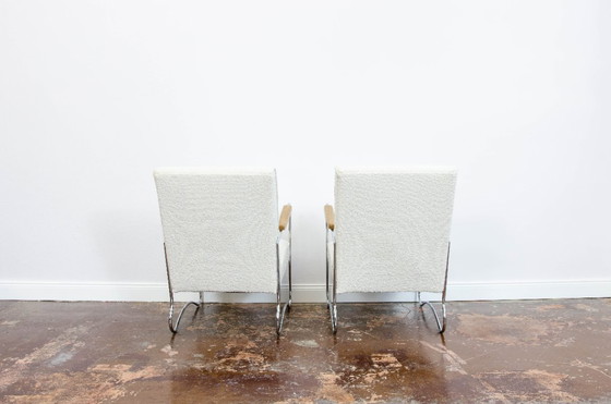 Image 1 of Sillones estilo Bauhaus, años 50, Polonia, juego de 2