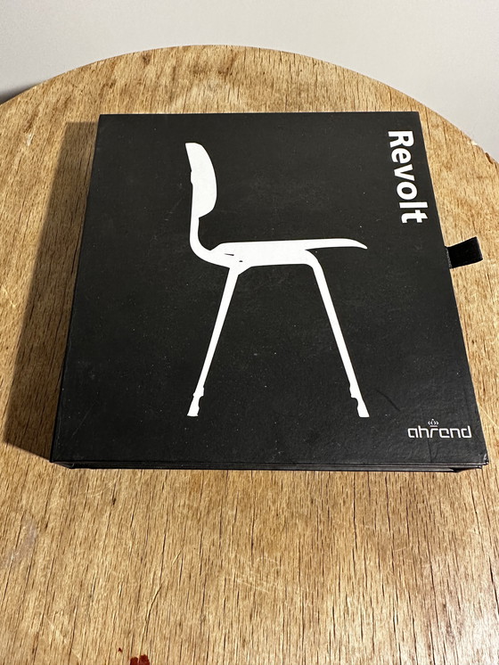 Image 1 of Friso Kramer for Ahrend Mini Revolt Chair