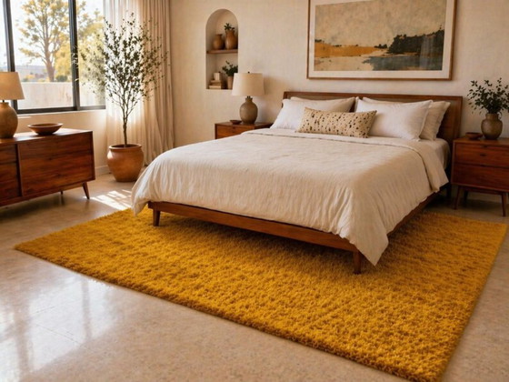 Image 1 of Alfombra marroquí de lana – Diseño único y hecha a mano 200cmx300cm