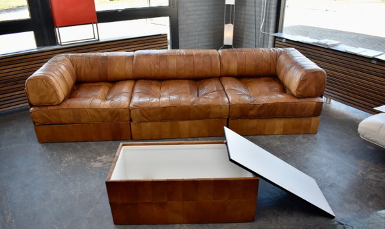 Image 1 of De Sede DS 88 Exclusive 1975 Modular Patchwork Landscape Sofa