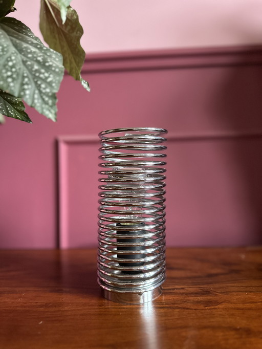 Massive spiral lamp table lamp
