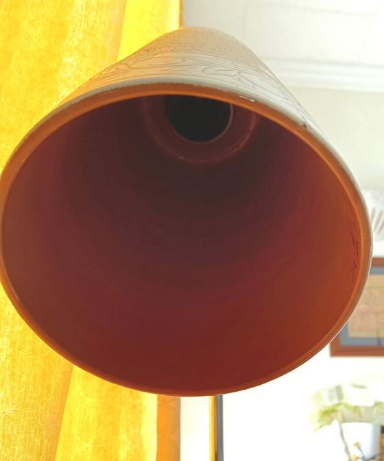 Image 1 of Lampadaire en céramique fait main par G. Deidda