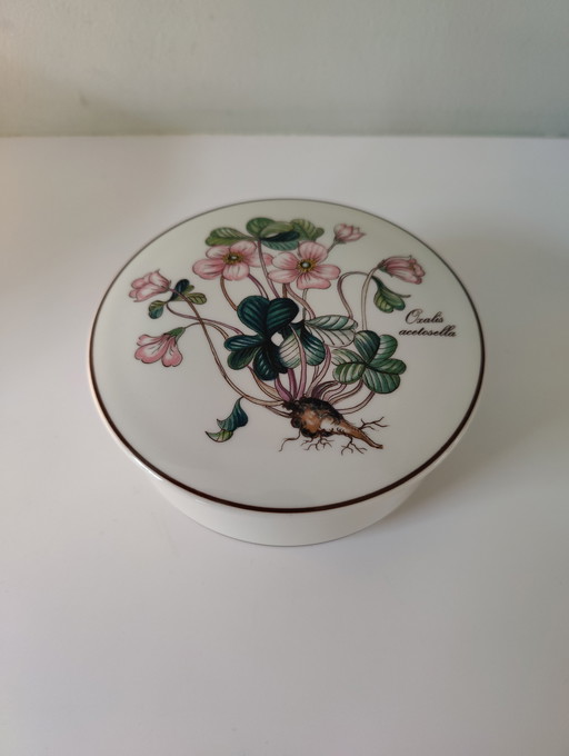 Villeroy & Boch Luxembourg Botanica lidded porcelain box