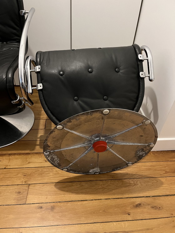 Image 1 of 4 chaises Verner Panton système 1-2-3 vers 1970