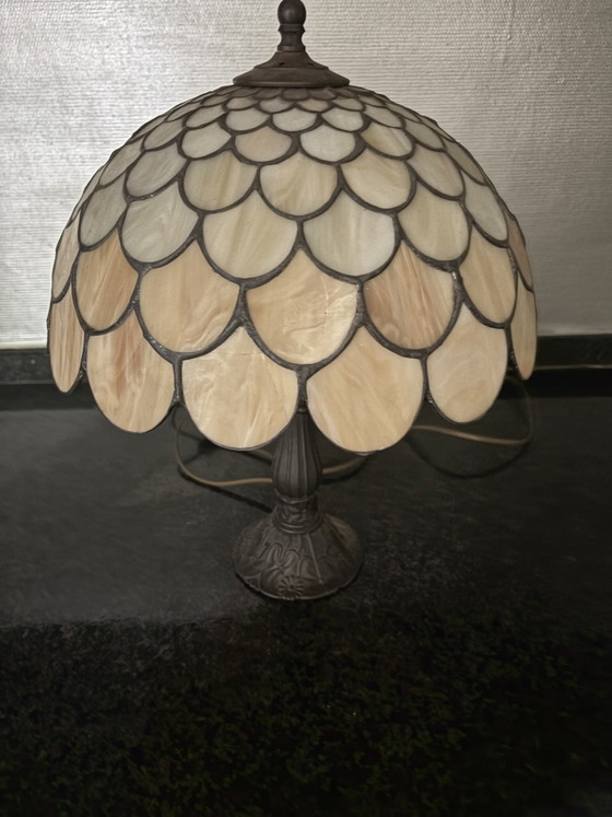 Tiffany Lamp – Tafellampen, Glass, Metal (photo 3 of 5)