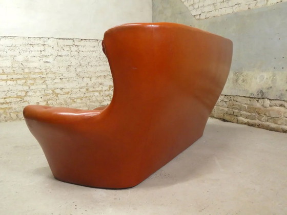 Space Age Sofa Cognac – Cadestin, 3-5 Sitzer Sofas (photo 2 of 12)