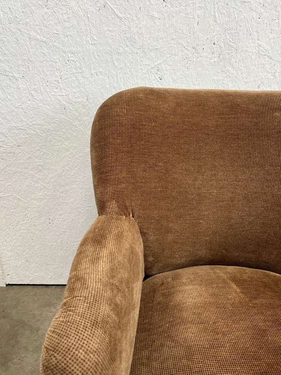 Image 1 of Ensemble vintage/milieu du siècle composé d'un canapé et de deux fauteuils, années 1970