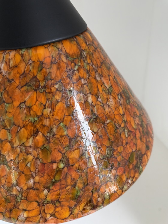Image 1 of Vintage Murano glass pendant lamp, Peill & Putzler '80s