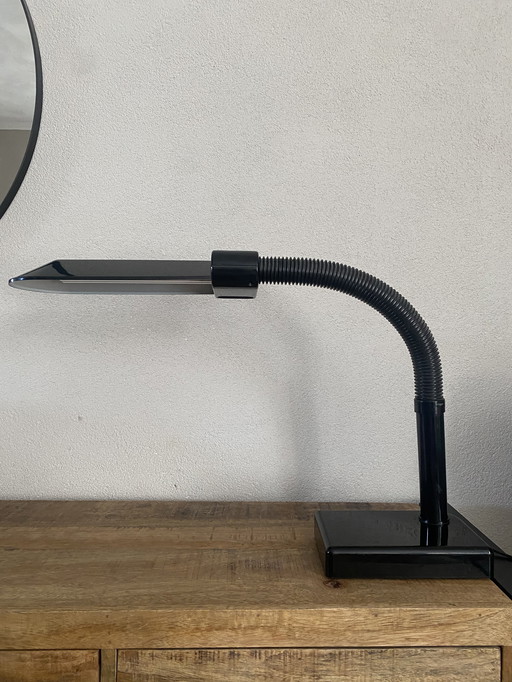 Unique vintage Sylvania desk lamp from Italy 1980s