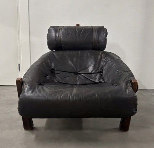 Treppiede, design Gerard van den Berg per Montis – fauteuils, Leather, Wood (photo 2 of 9)