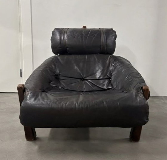 Treppiede, design Gerard van den Berg per Montis – Poltrone, Leather, Wood (photo 2 of 9)