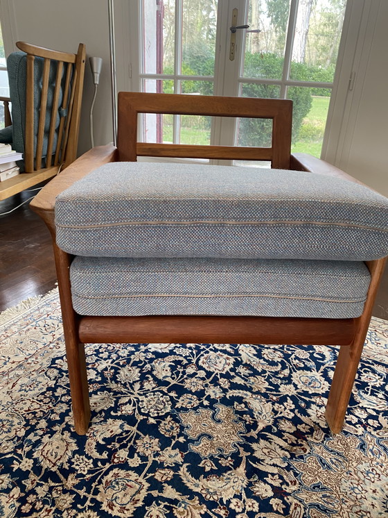 Image 1 of Coppia di poltrone danesi in teak degli anni '60