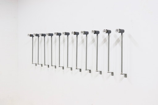11 lámparas de pared Raak Amsterdam, década de 1970